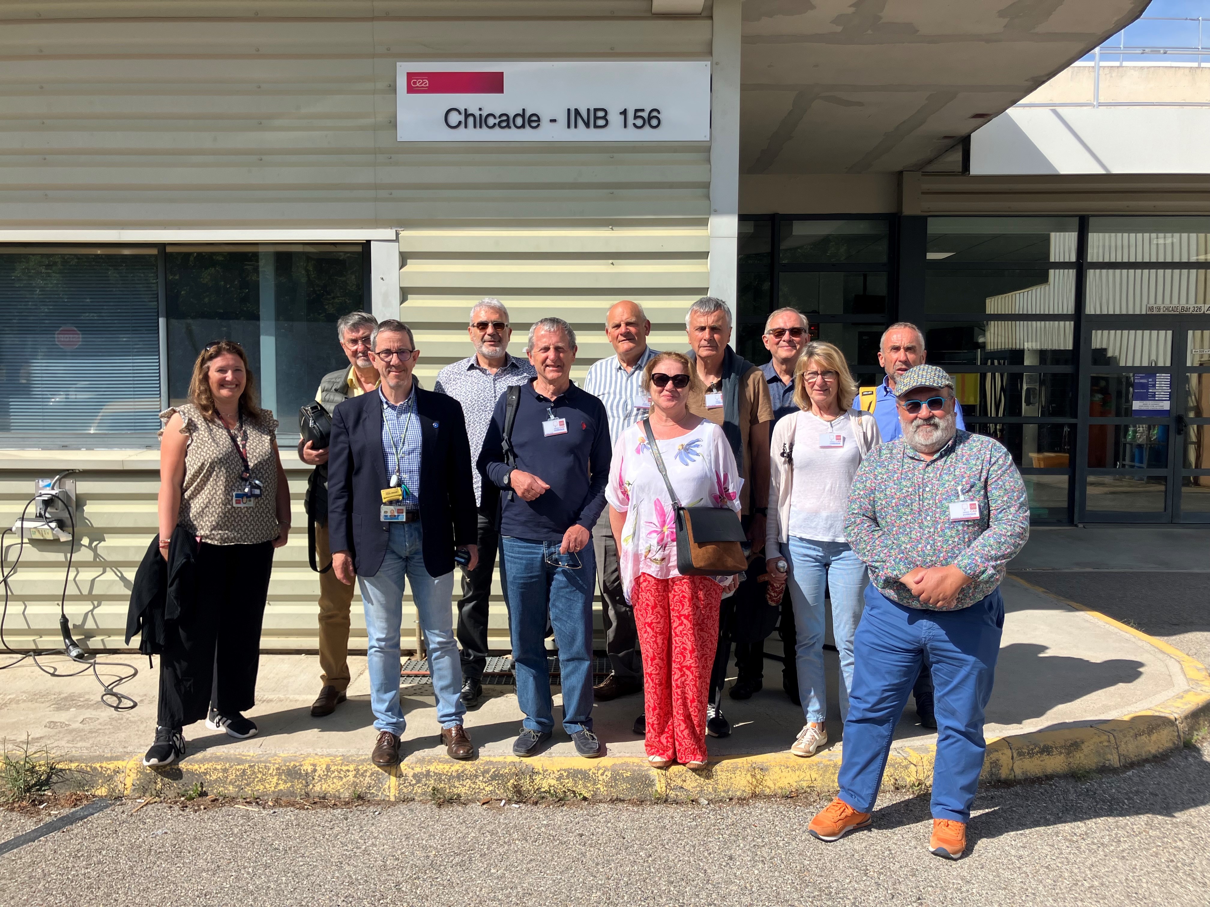 Visite de Cadarache